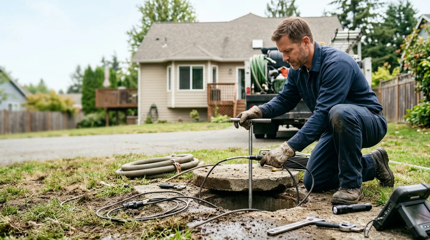 Septic Tank Pumping in Milford, DE
